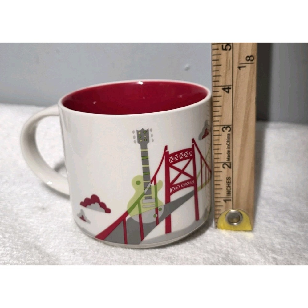 Starbucks OHIO You Are Here Collection Mug 14 oz. - New w/o Box & Tag - Picture 7 of 7